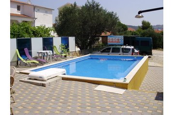 Chorwacja Privát Okrug Gornji, Zewnątrz